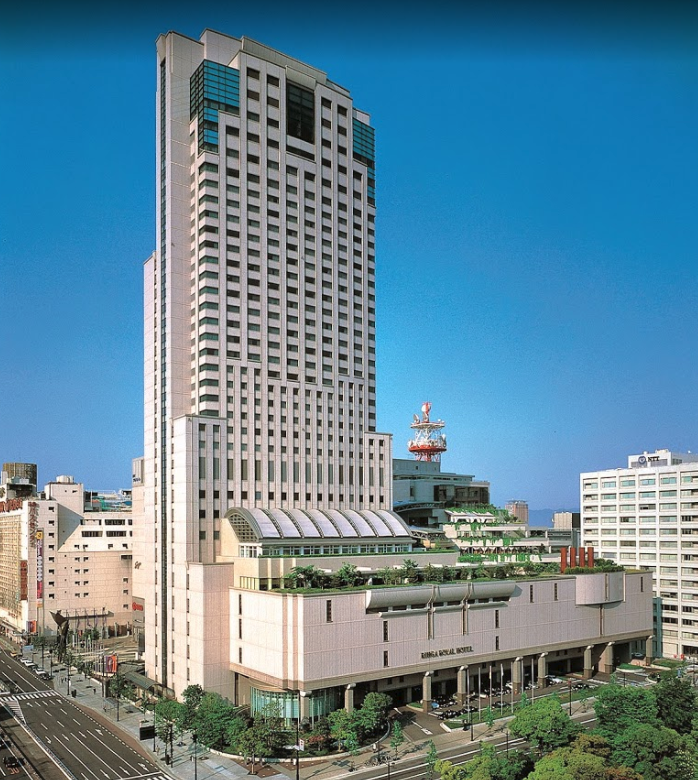 リーガロイヤルホテル広島の外観